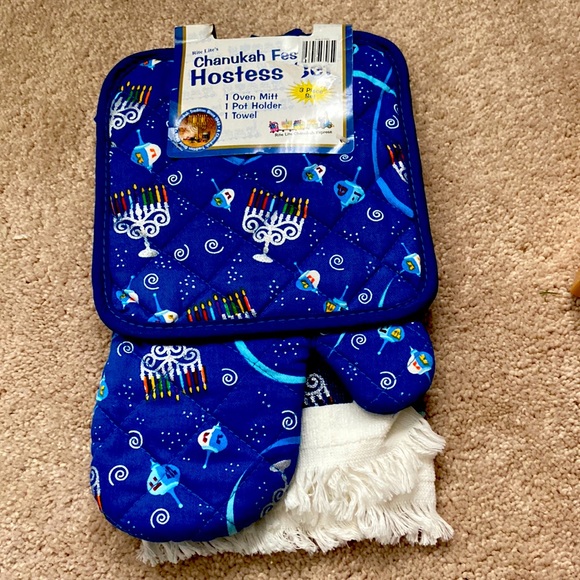 Hannukah kitchen set - Picture 1 of 5